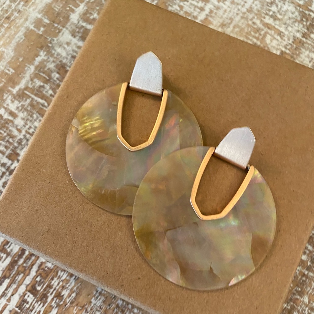 Kendra Scott Diane Rose Gold Earrings